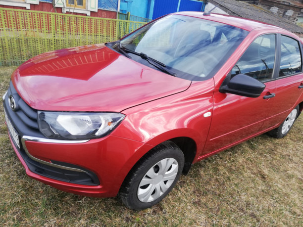 Lada (ВАЗ) Granta I · Рестайлинг, 2019 г.