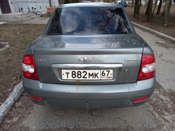 Lada (ВАЗ) Priora I, 2010 г.