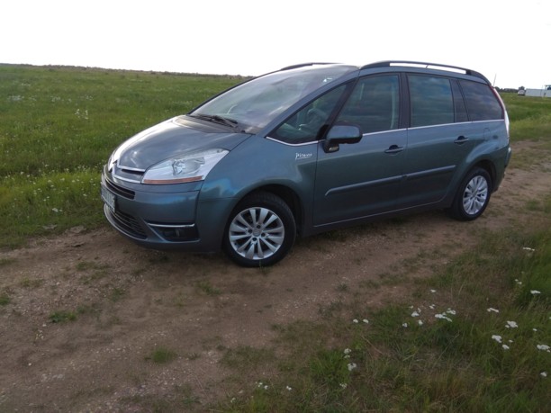 Citroen C4 Grand Picasso I, 7 мест, 2009 г.