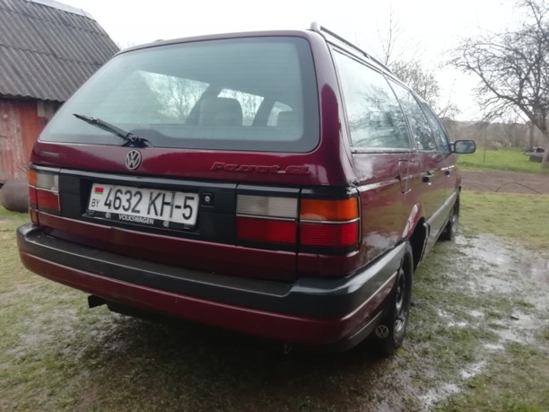 Volkswagen Passat B3, 1991 г.