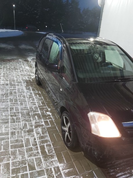 Opel Meriva I · Рестайлинг, 2008 г.