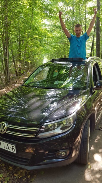 Volkswagen Tiguan I · Рестайлинг, 2012 г.