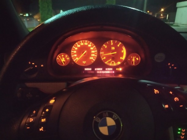 BMW 5 серия E39, 2003 г.