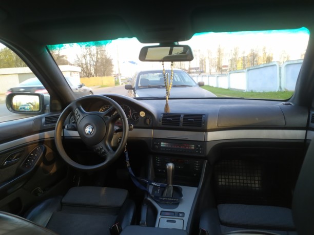 BMW 5 серия E39, 2003 г.