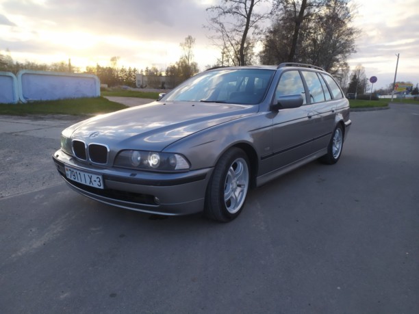 BMW 5 серия E39, 2003 г.