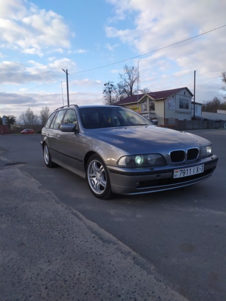BMW 5 серия E39, 2003 г.