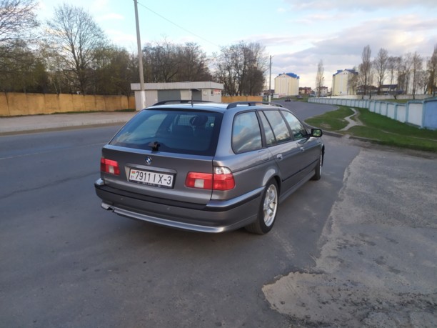 BMW 5 серия E39, 2003 г.