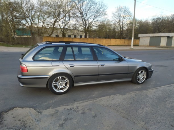 BMW 5 серия E39, 2003 г.