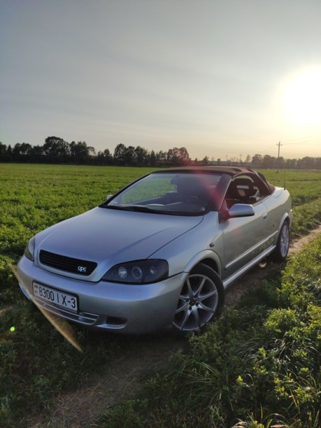 Opel Astra G, 2001 г.