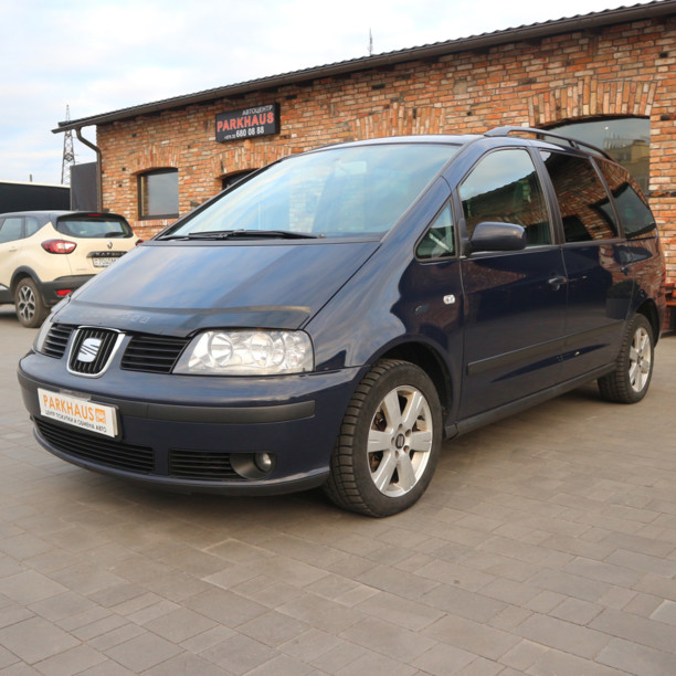 SEAT Alhambra I · Рестайлинг, 7 мест, 2008 г.
