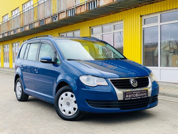Volkswagen Touran I · Рестайлинг, 5 мест, 2010 г.