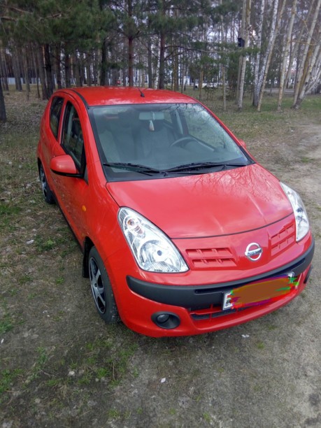 Nissan Pixo, 2009 г.