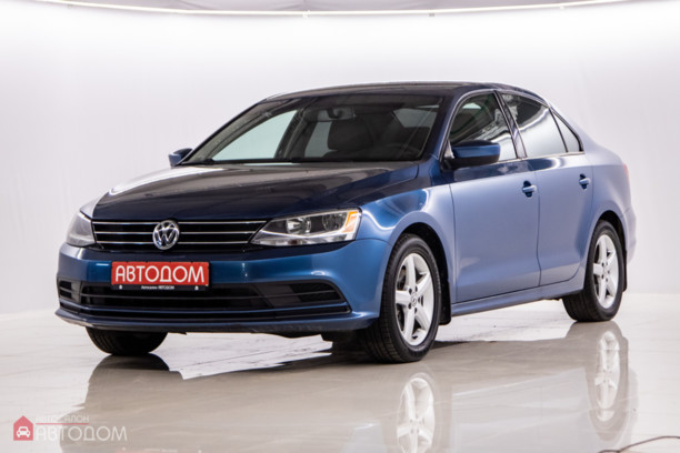 Volkswagen Jetta VI · Рестайлинг, 2016 г.