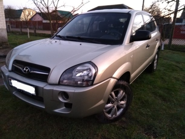 Hyundai Tucson I, 2008 г.