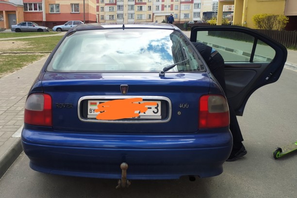 Rover 400 HH-R, 1999 г.