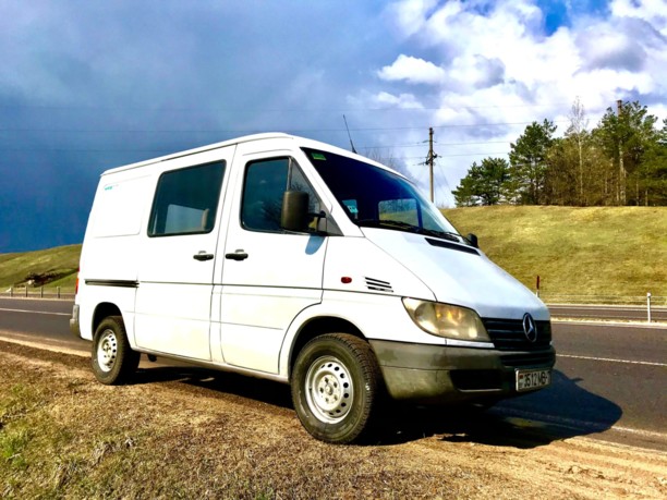 Mercedes Sprinter 208CDI, 2001 г.