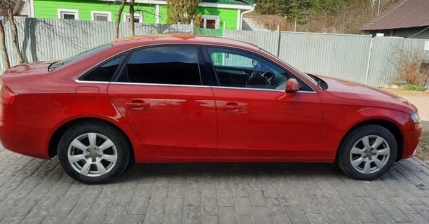 Audi A4 B8, 2008 г.