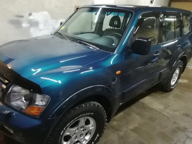 Mitsubishi Pajero III, 7 мест, 2001 г.