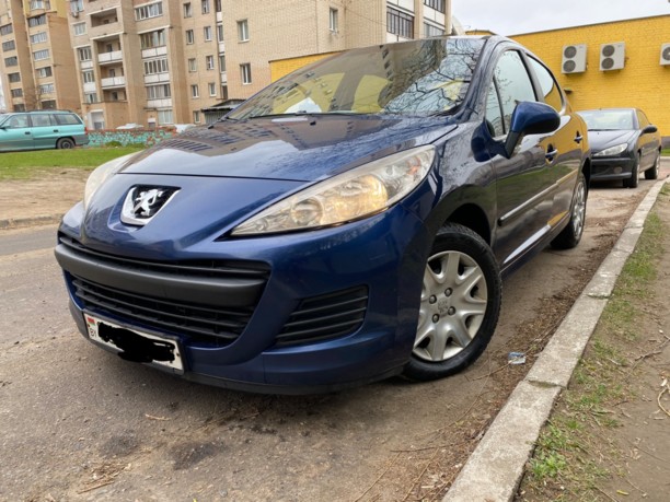 Peugeot 207 I · Рестайлинг, 2010 г.