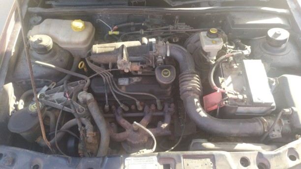 Mazda 121 III, 1998 г.