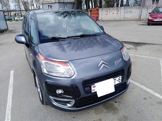 Citroen C3 Picasso I, 2010 г.