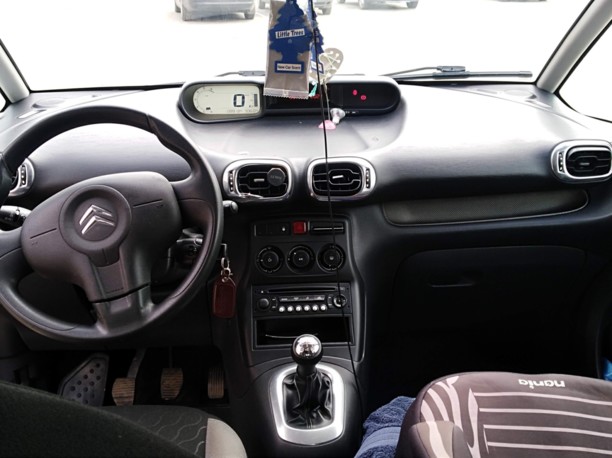 Citroen C3 Picasso I, 2010 г.