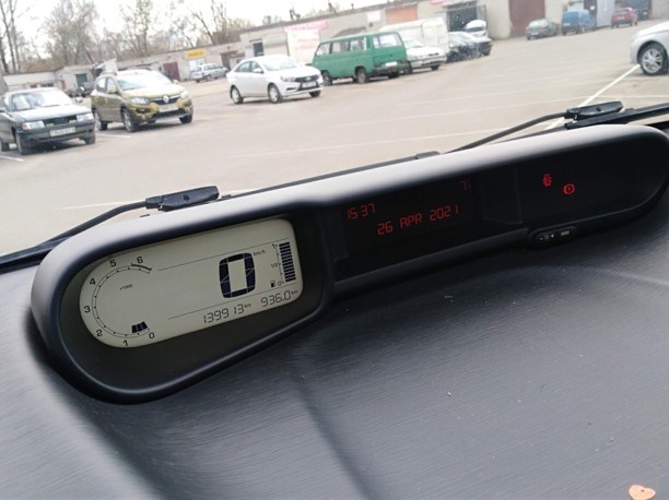 Citroen C3 Picasso I, 2010 г.