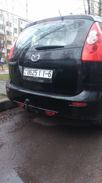 Mazda 5 I · Рестайлинг, 7 мест, 2007 г.