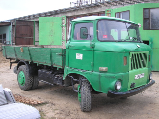 IFA W50L, 1980 г.