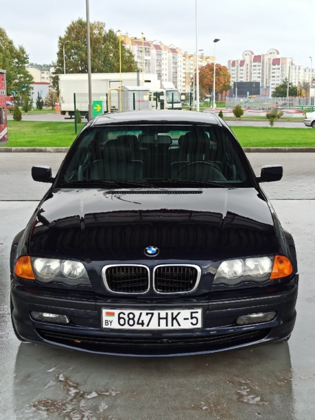 BMW 3 серия E46, 2000 г.