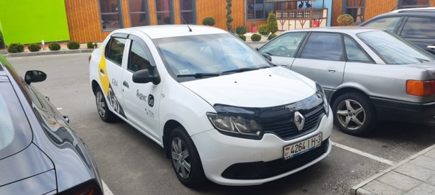 Renault Logan II, 2016 г.