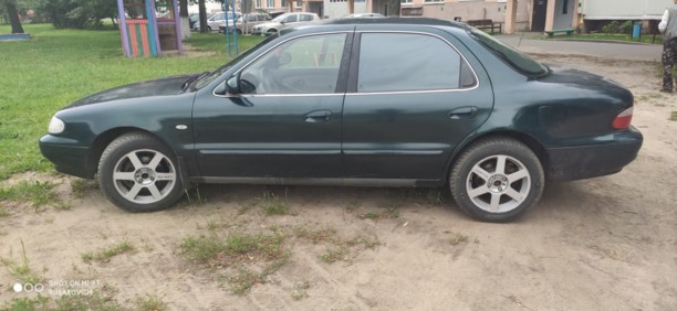 Kia Clarus I, 1997 г.