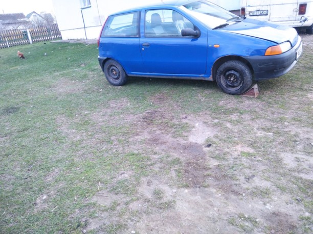 Fiat Punto I, 1997 г.