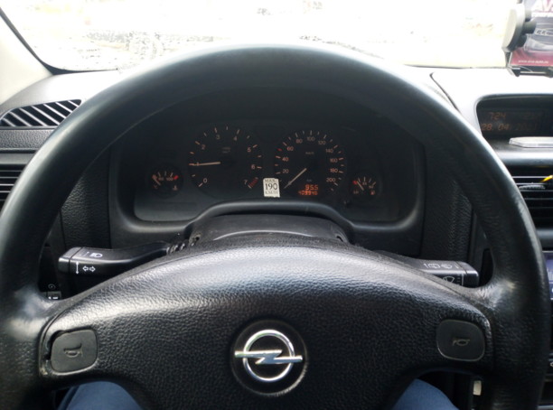 Opel Astra F · Рестайлинг, 1998 г.