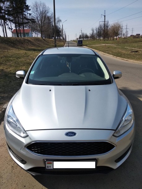 Ford Focus III · Рестайлинг, 2015 г.