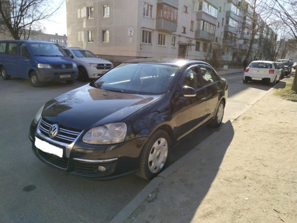 Volkswagen Jetta V, 2008 г.