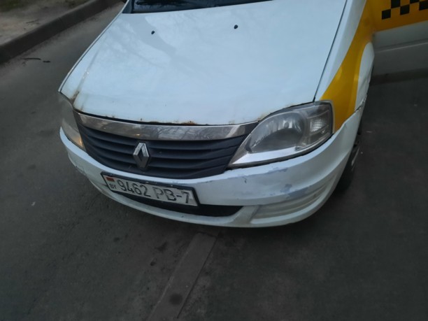 Renault Logan I · Рестайлинг, 2015 г.