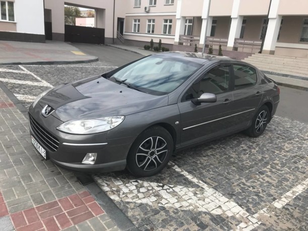 Peugeot 407, 2008 г.