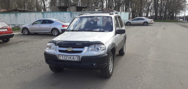 Chevrolet Niva I · Рестайлинг, 2011 г.