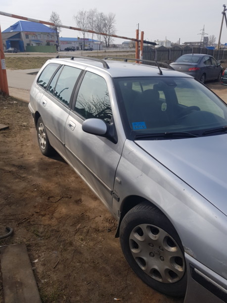 Peugeot 406 I · Рестайлинг, 2001 г.