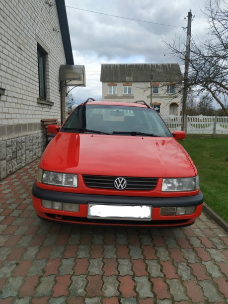 Volkswagen Passat B4, 1994 г.