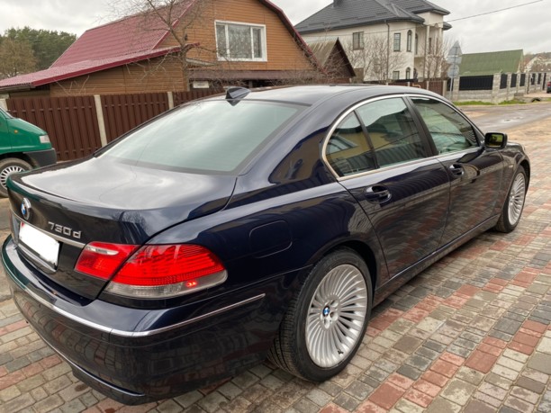 BMW 7 серия E65, 2006 г.