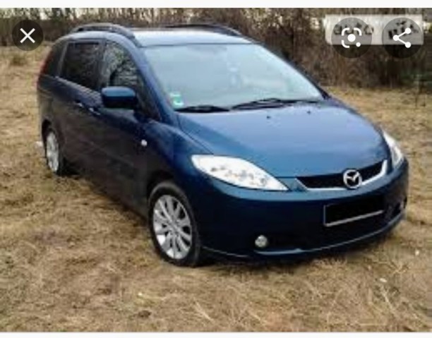 Mazda 5 I, 7 мест, 2005 г.