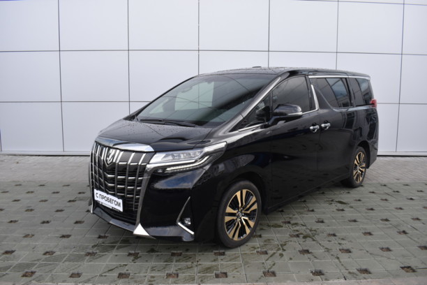 Toyota Alphard III, 2018 г.