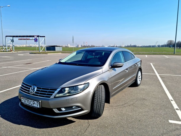 Volkswagen Passat CC I · Рестайлинг, 2013 г.