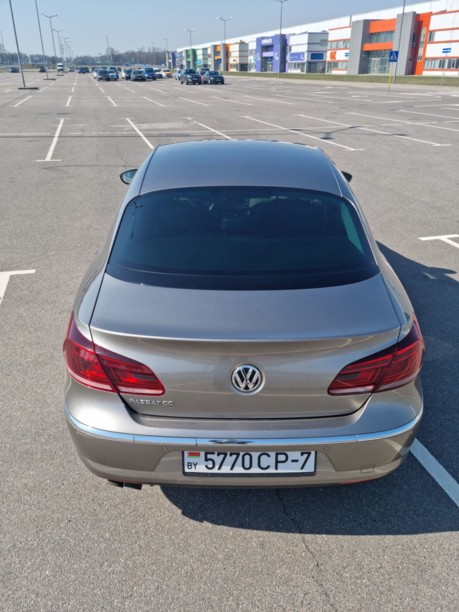 Volkswagen Passat CC I · Рестайлинг, 2013 г.