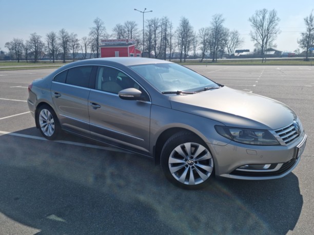 Volkswagen Passat CC I · Рестайлинг, 2013 г.
