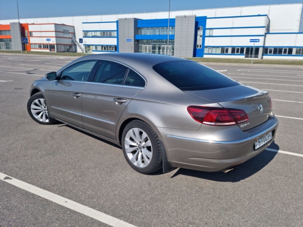 Volkswagen Passat CC I · Рестайлинг, 2013 г.