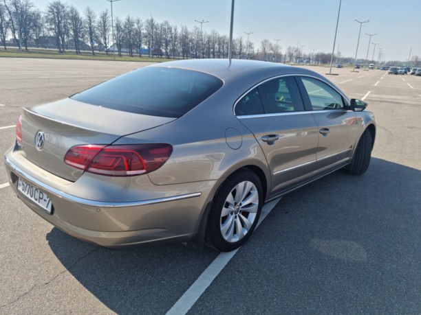 Volkswagen Passat CC I · Рестайлинг, 2013 г.
