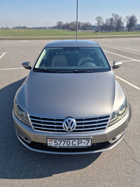 Volkswagen Passat CC I · Рестайлинг, 2013 г.